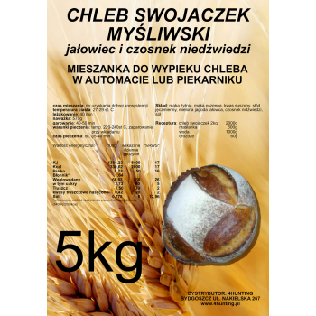 MIESZANKA CHLEBOWA SWOJACZEK MYŚLIWSKI 5 KG